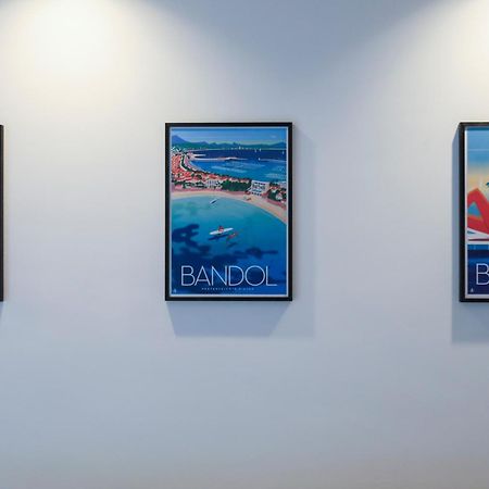 Appartement Piscine Tennis Acces Prive Plage Joia Санари-сюр-Мер Экстерьер фото