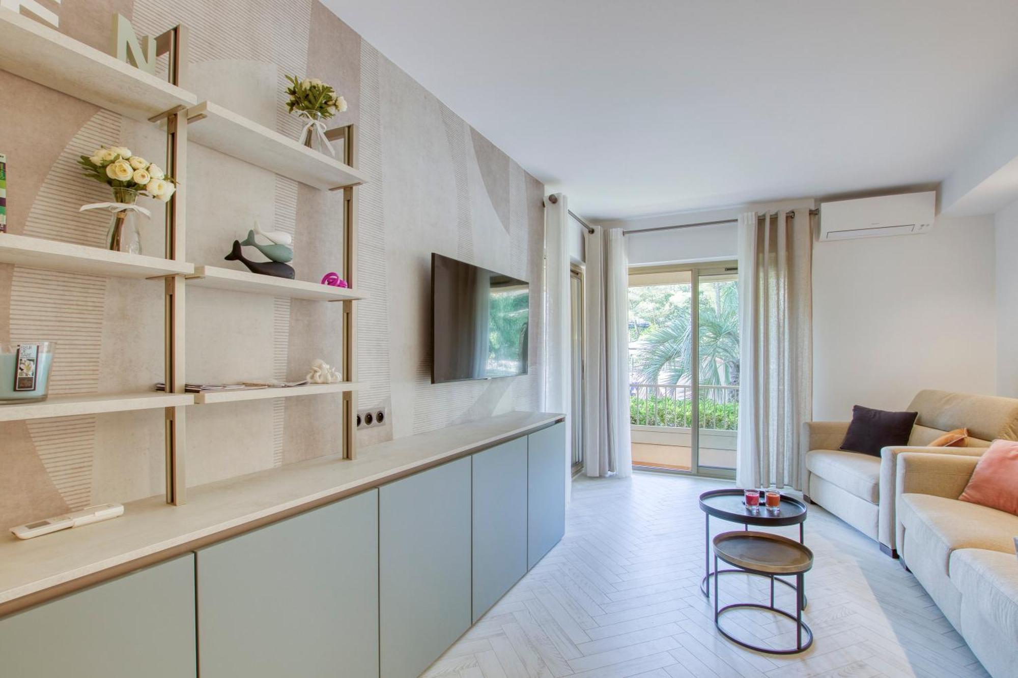 Appartement Piscine Tennis Acces Prive Plage Joia Санари-сюр-Мер Экстерьер фото