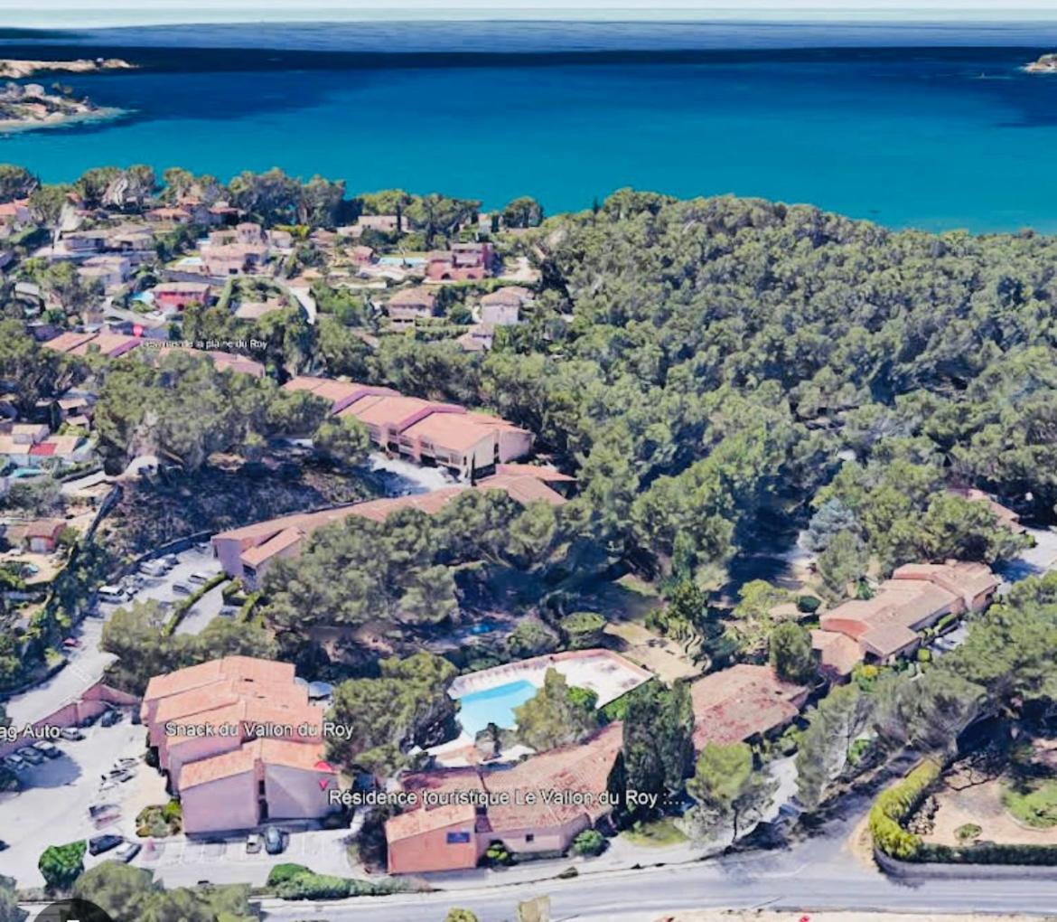 Appartement Piscine Tennis Acces Prive Plage Joia Санари-сюр-Мер Экстерьер фото